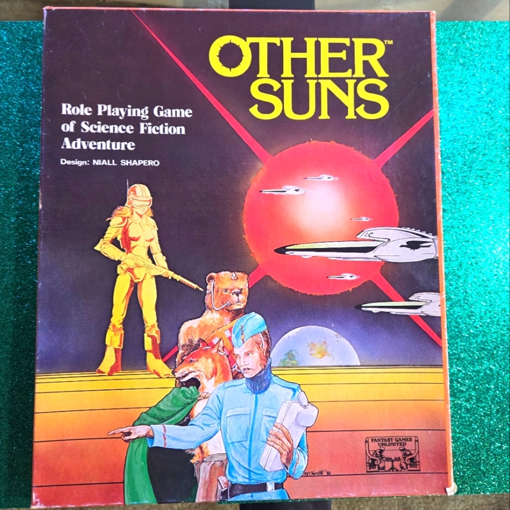 Other Suns Role Playing Game of Science Fiction Adventure